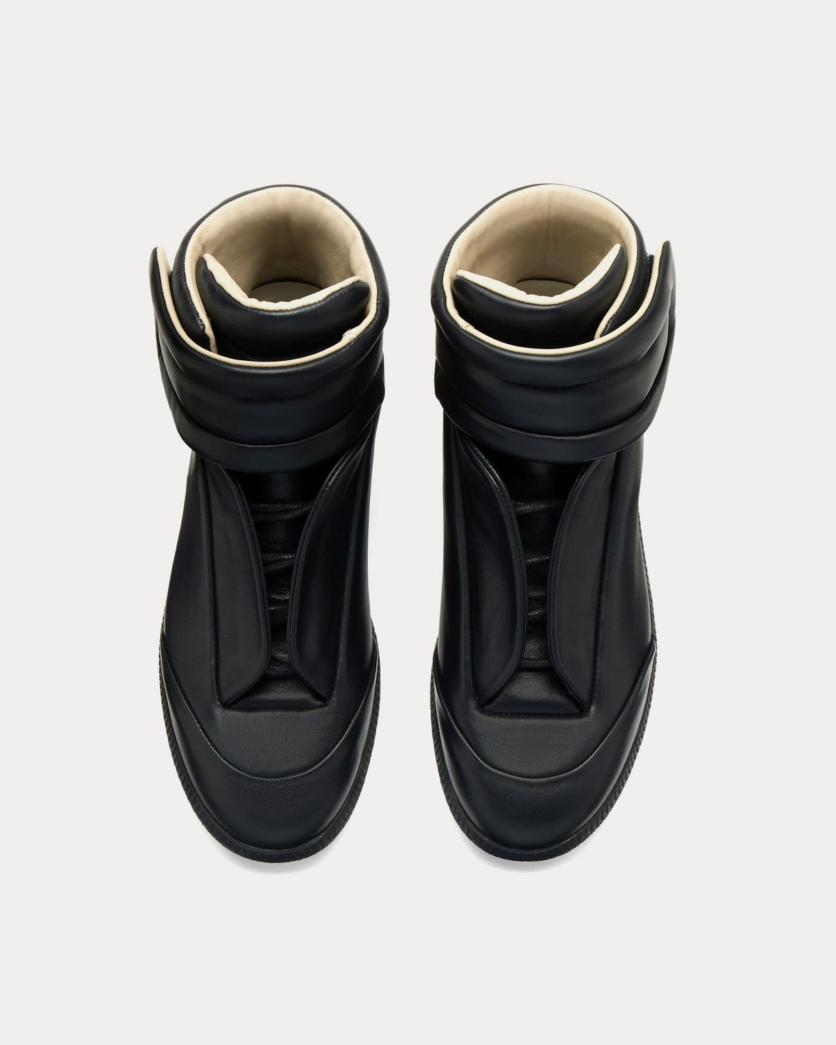 Future Sneaker Black Mid Top Sneakers