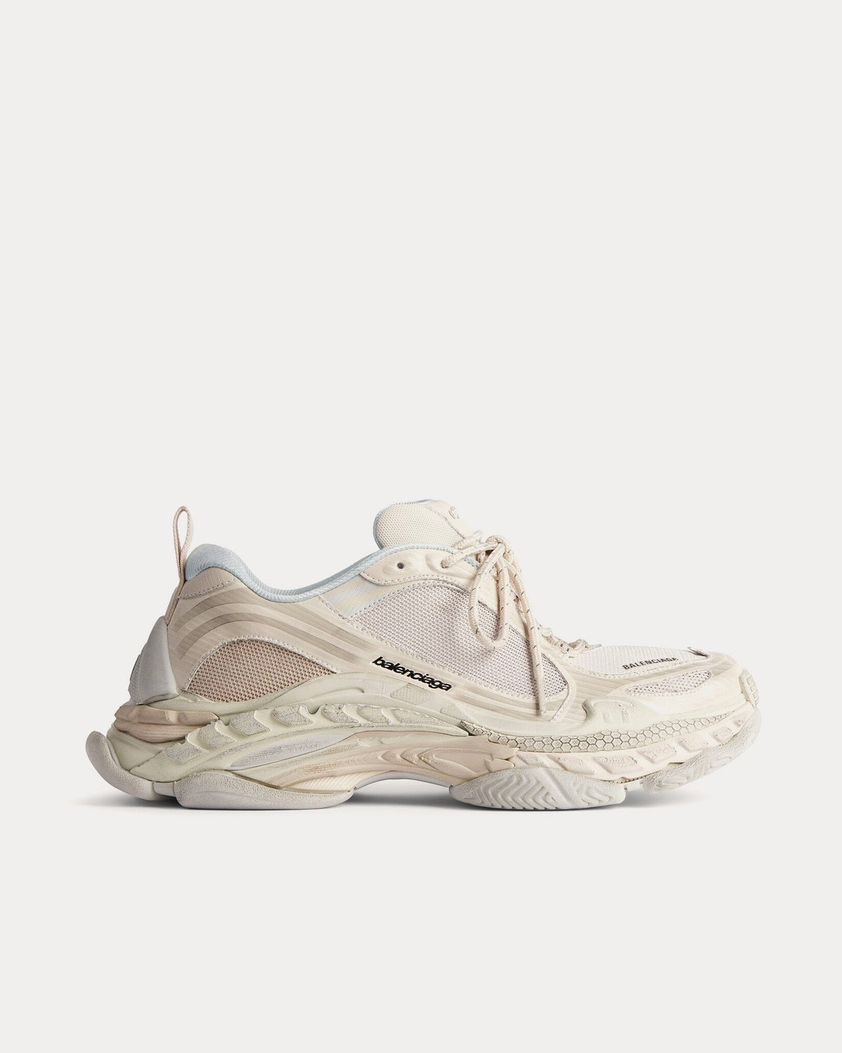 Triple S.2 Eggshell Low Top Sneakers