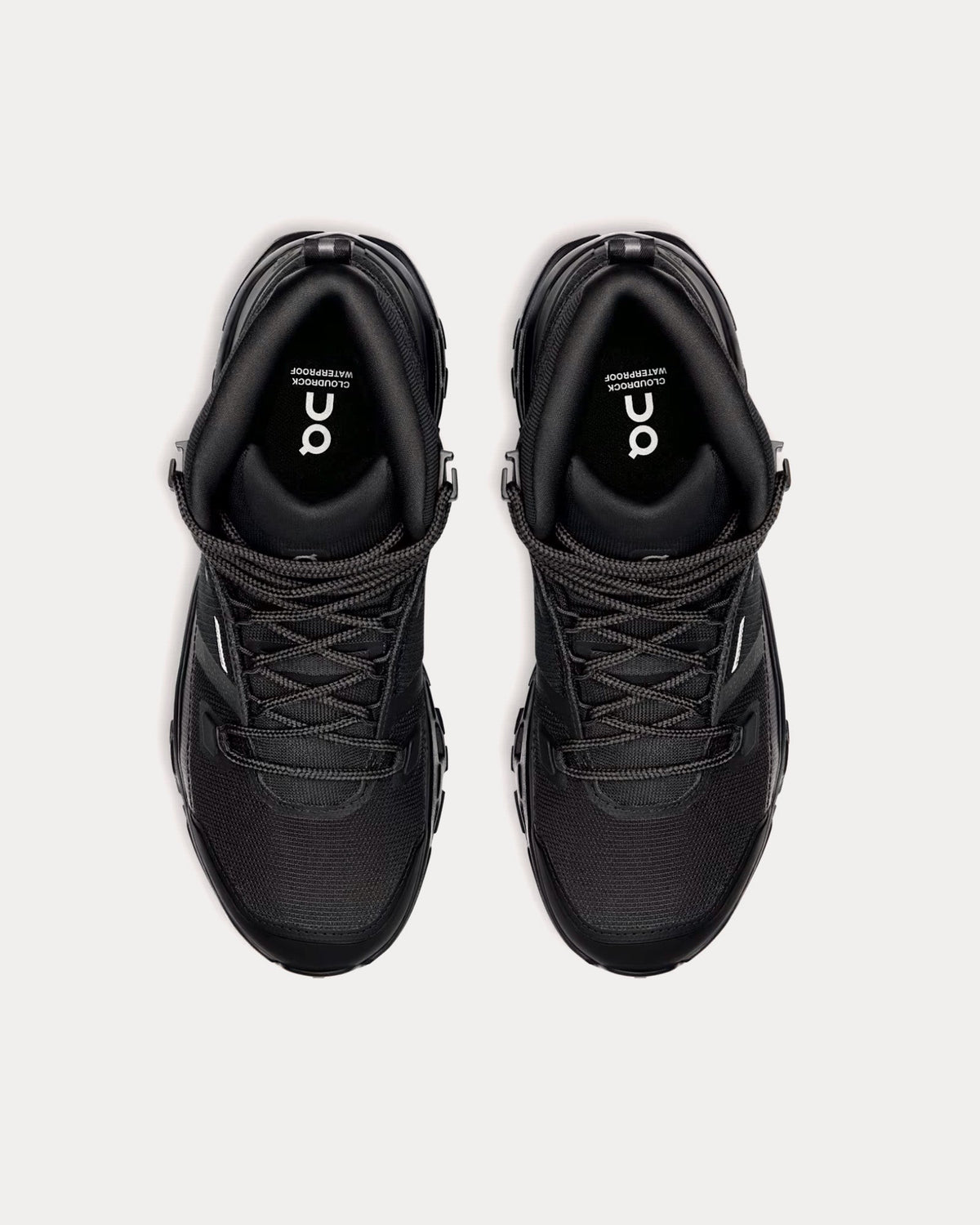 Cloudrock Mid WP Black / Black Boots