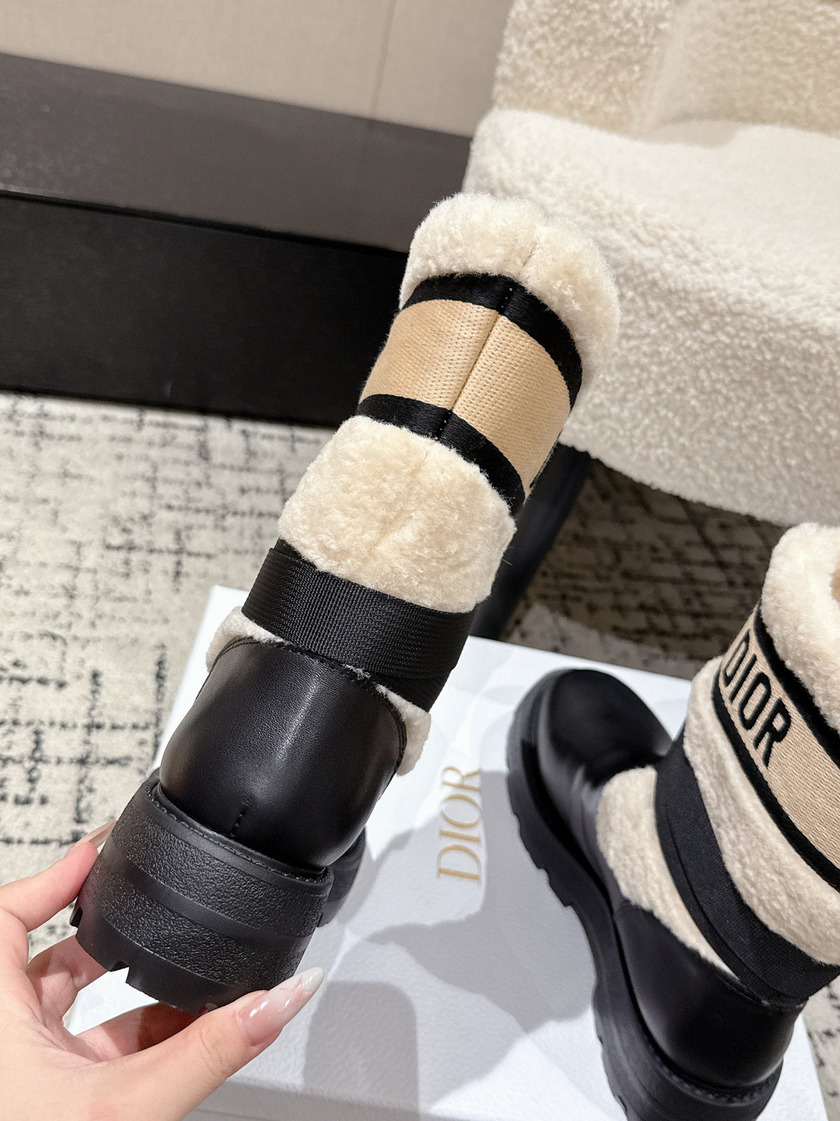 D-Major Ankle Boot