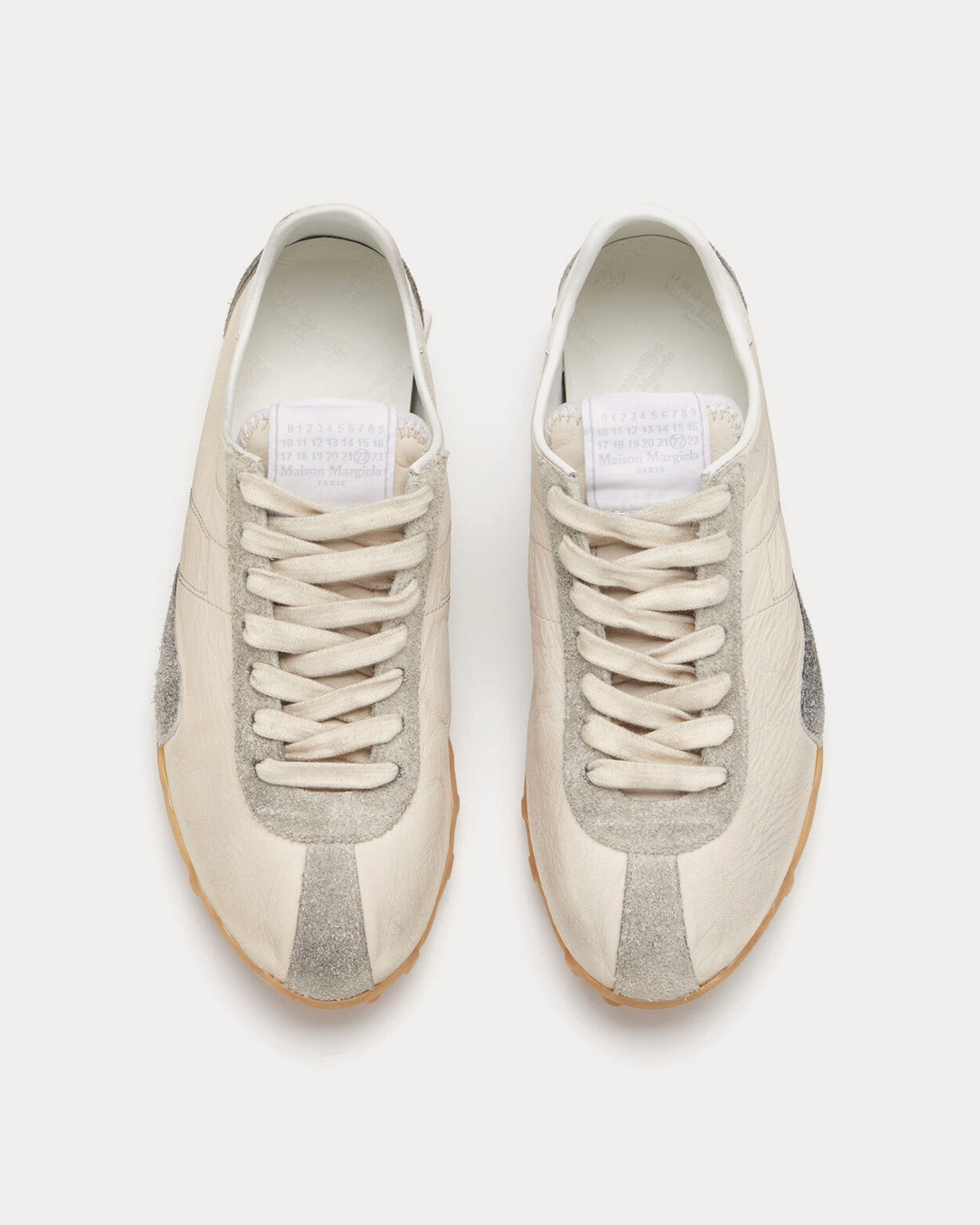 Sprinters Cream Low Top Sneakers
