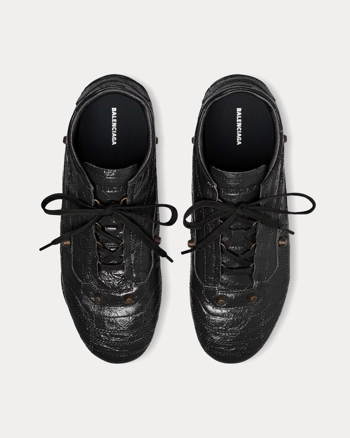 City Sneaker Sheepskin Black Low Top Sneakers
