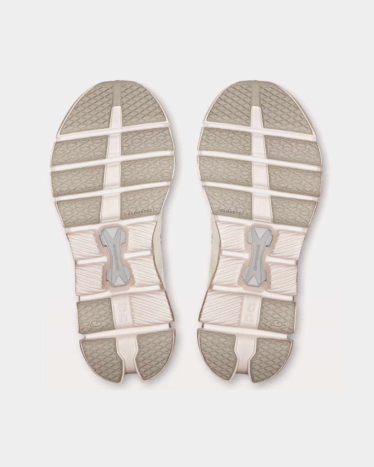 Cloud X 4 AD White / Wolf Running Shoes
