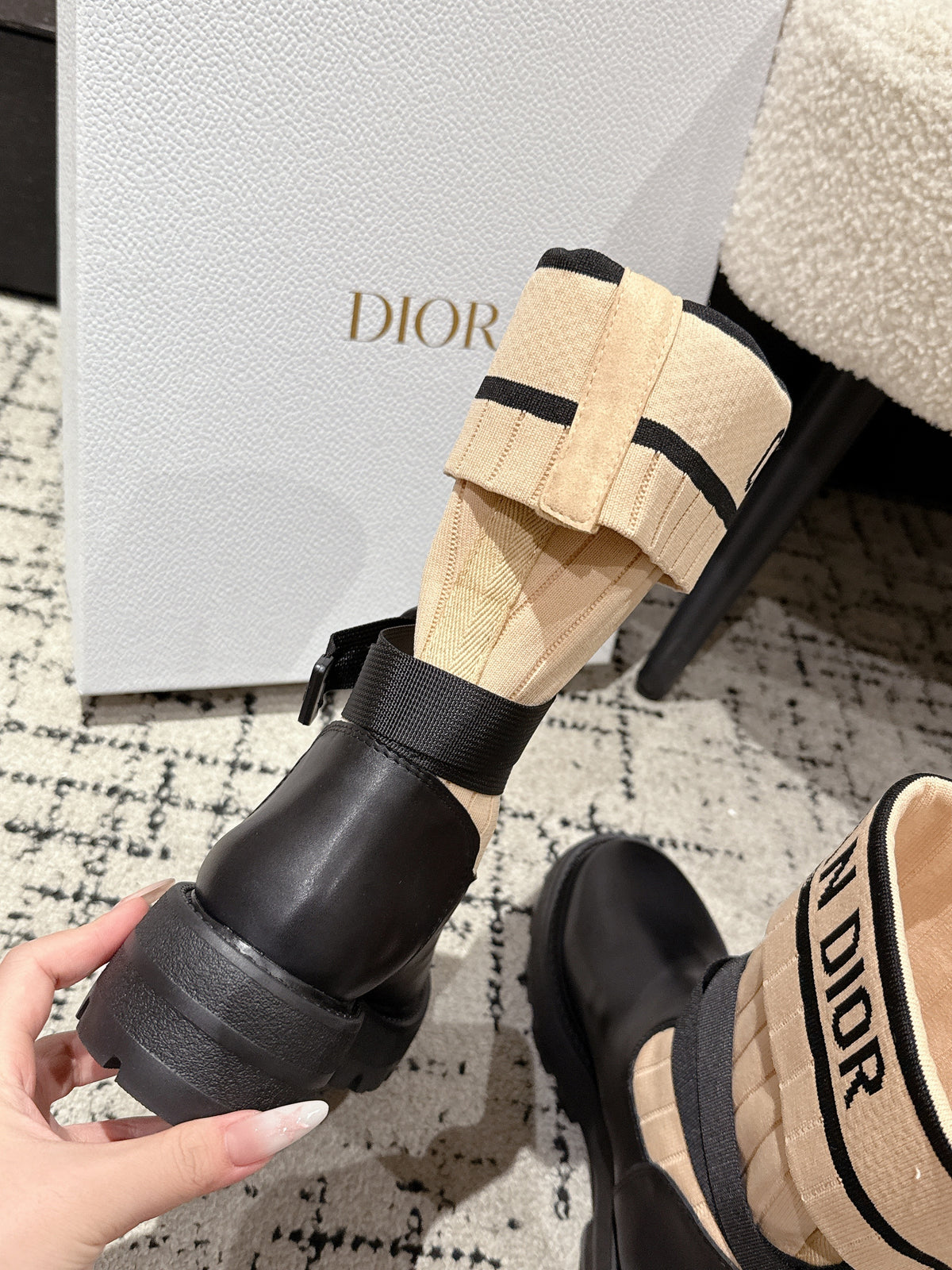 D-Major Ankle Boot