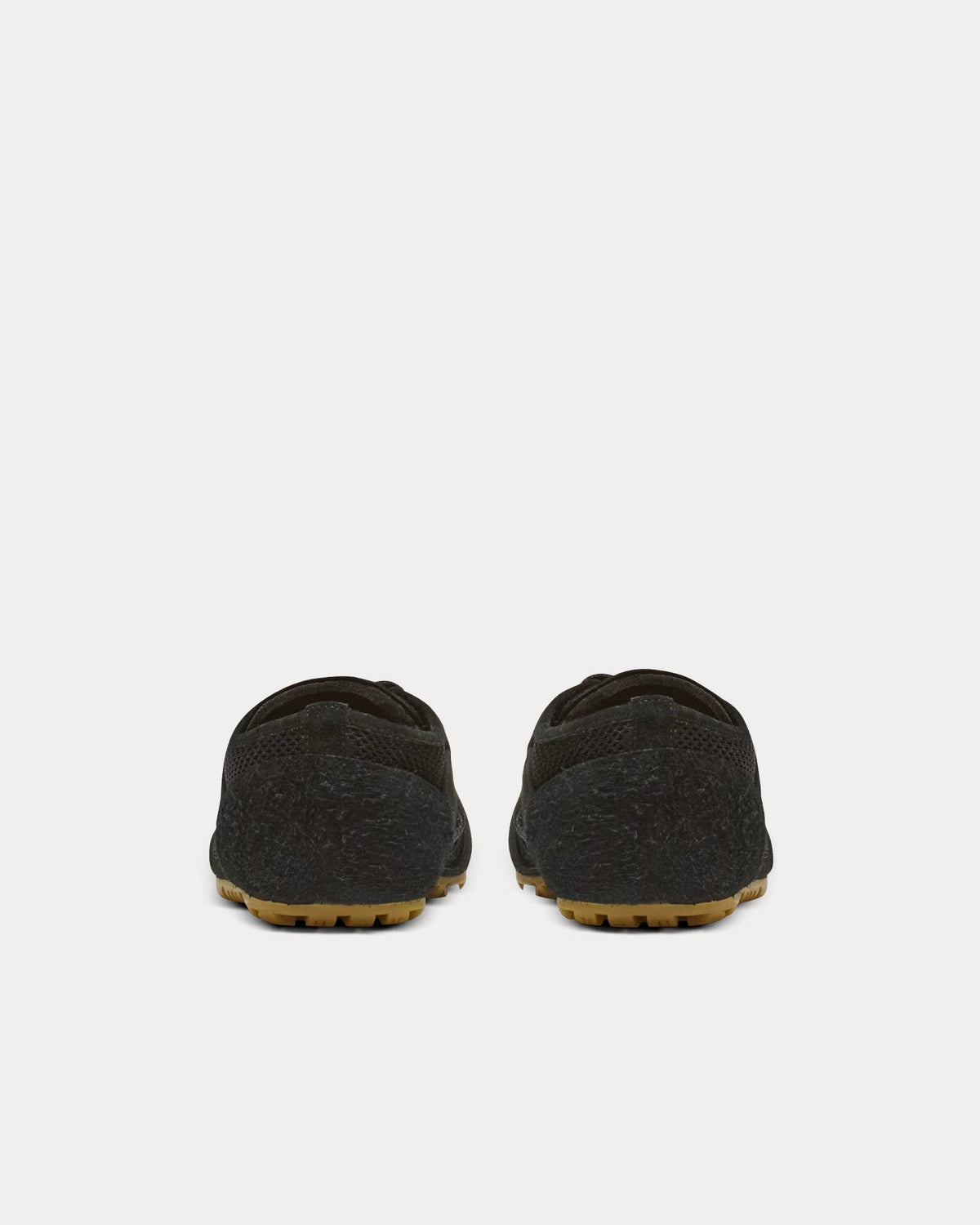 Racer 45 Suede & Nylon Black Low Top Sneakers