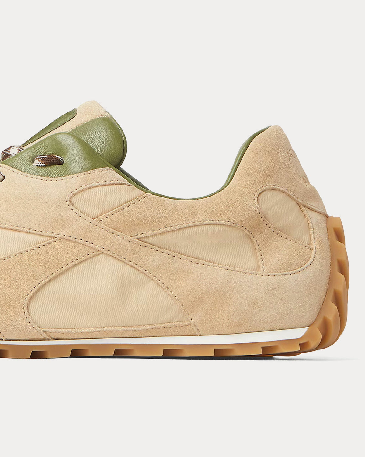 Orbit Flash Tufo / Matcha Low Top Sneakers