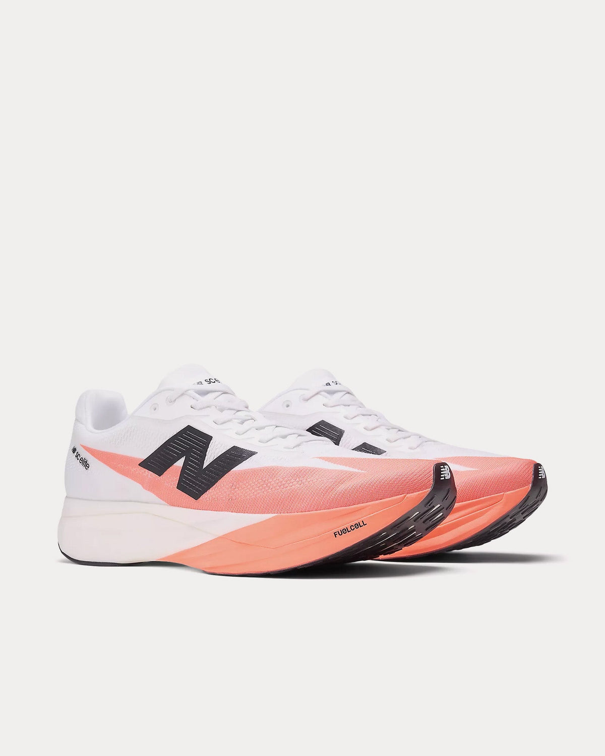 FuelCell SuperComp Elite v5 Urgent Red / White / Black Running Shoes