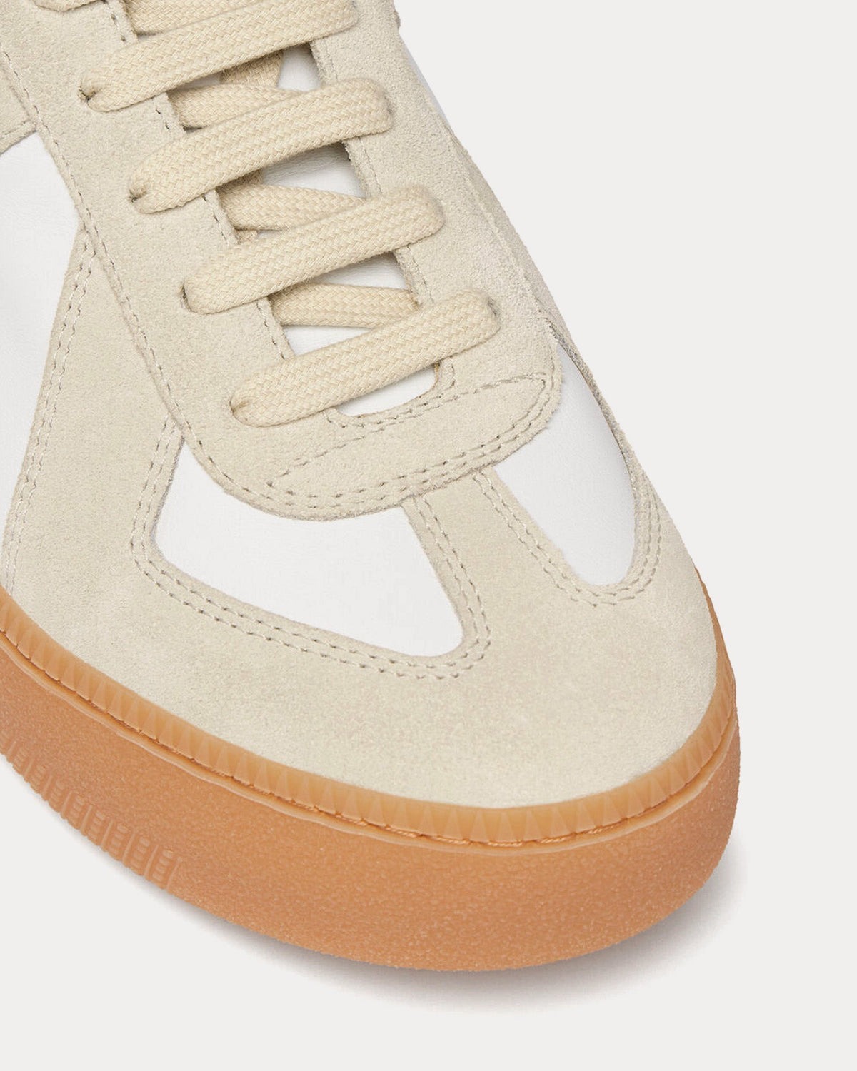Replica Wedge White Low Top Sneakers