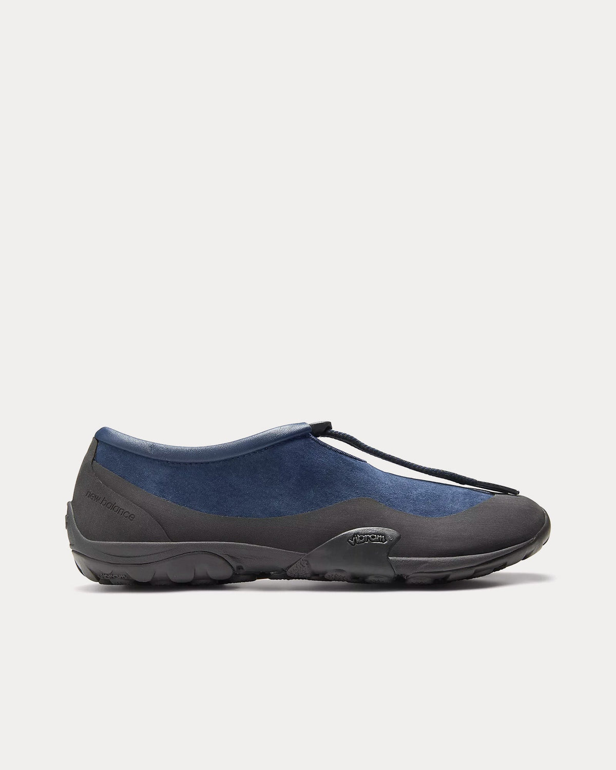 TDS MT10T NB Navy / Black Cement Slip On Sneakers
