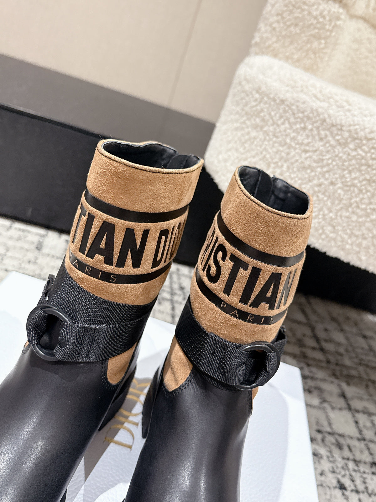D-Major Ankle Boot