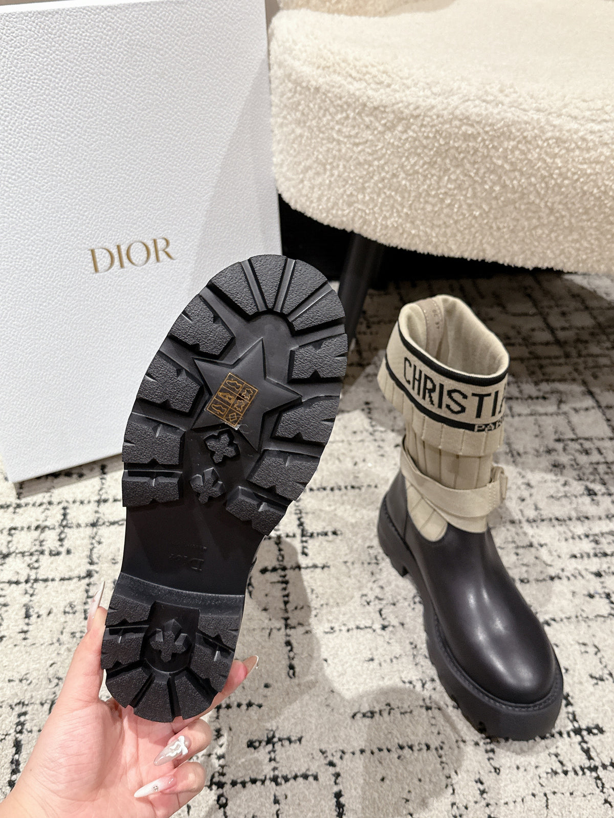 D-Major Ankle Boot
