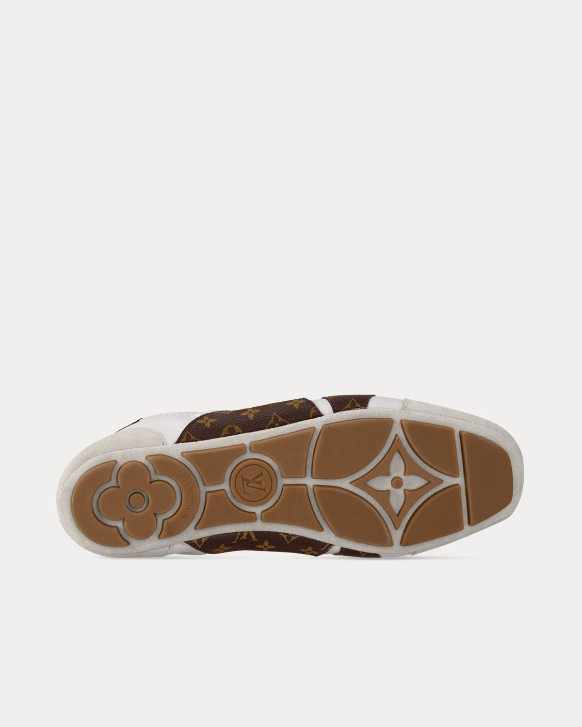 LV Sneakerina White Low Top Sneakers
