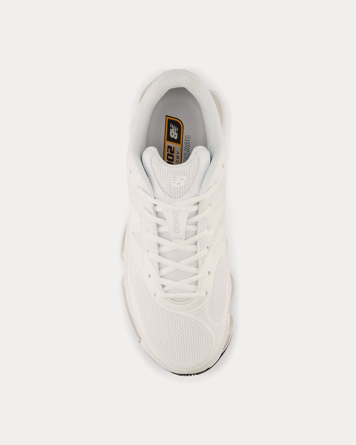 Abzorb 2000 White Low Top Sneakers