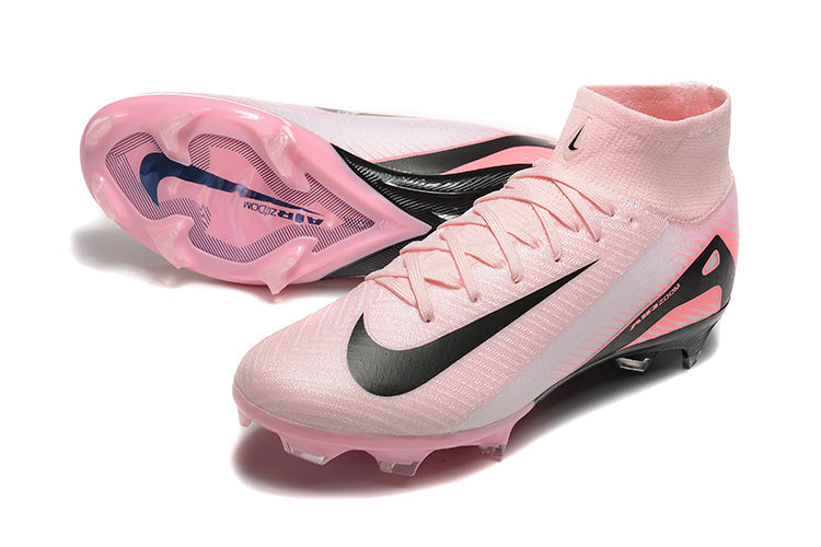 Nike AIR Zoom Mercurial Superfly 10 Elite High-Top Pink