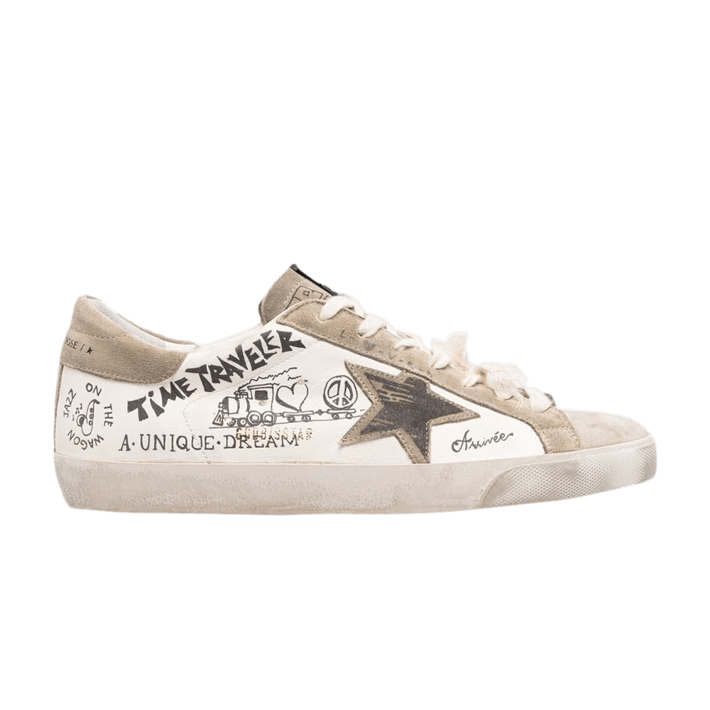 Golden Goose Superstar 'Time Traveler'