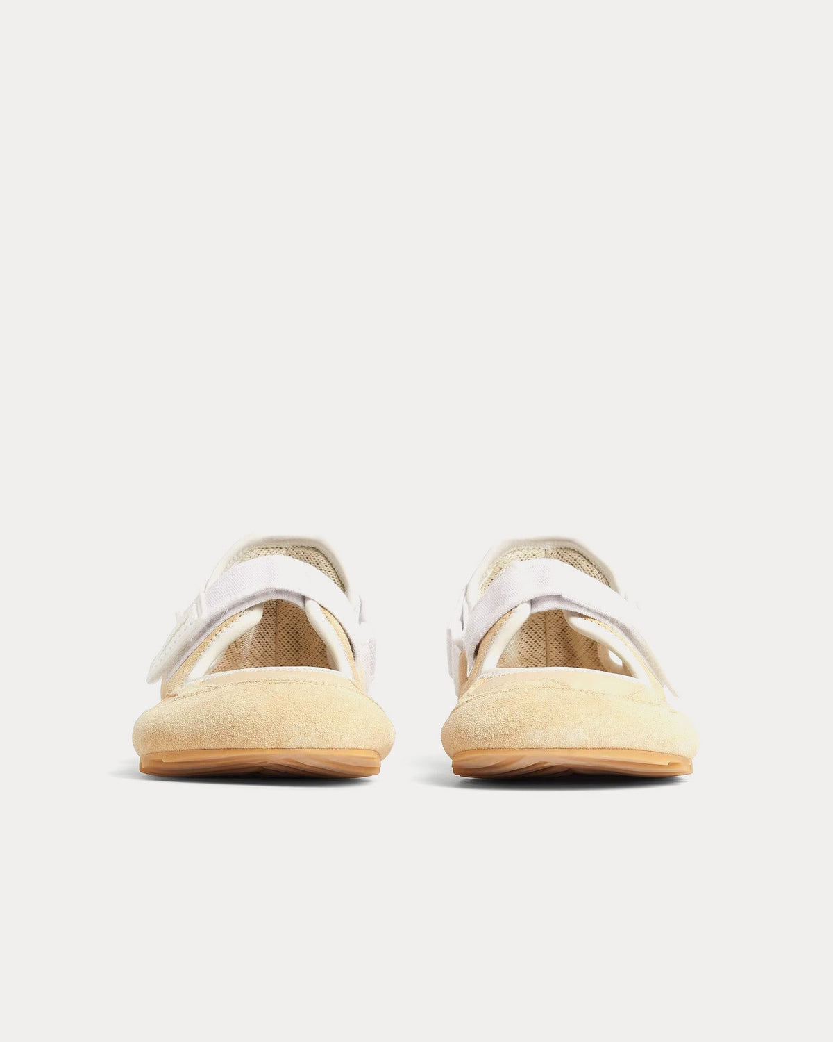 Orbit Flash Mary-Jane String / Tofu Slip On Sneakers