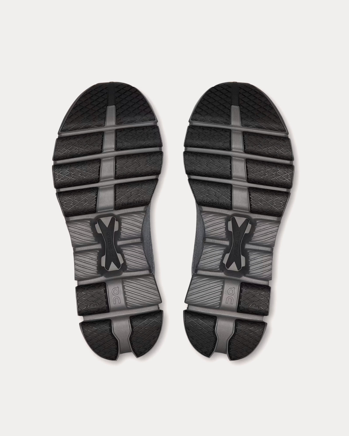 Cloud X 4 AD Stone / Black Running Shoes