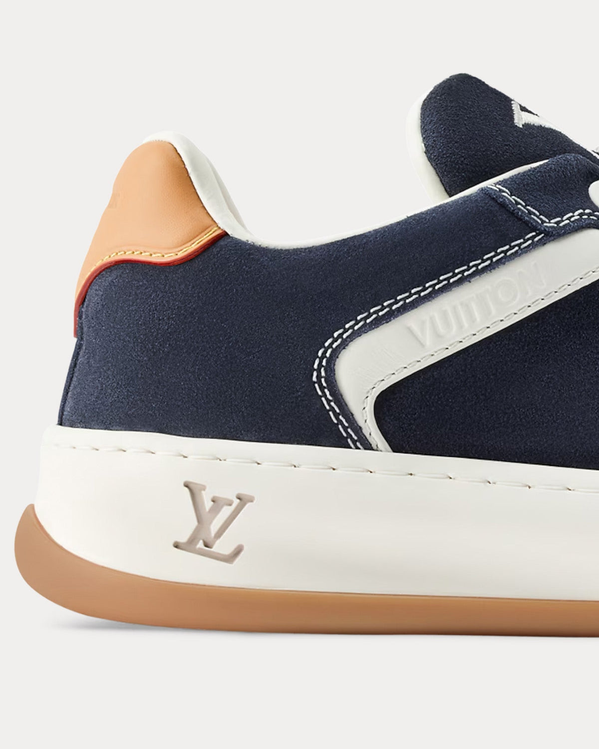 LV Tilted Marine Low Top Sneakers