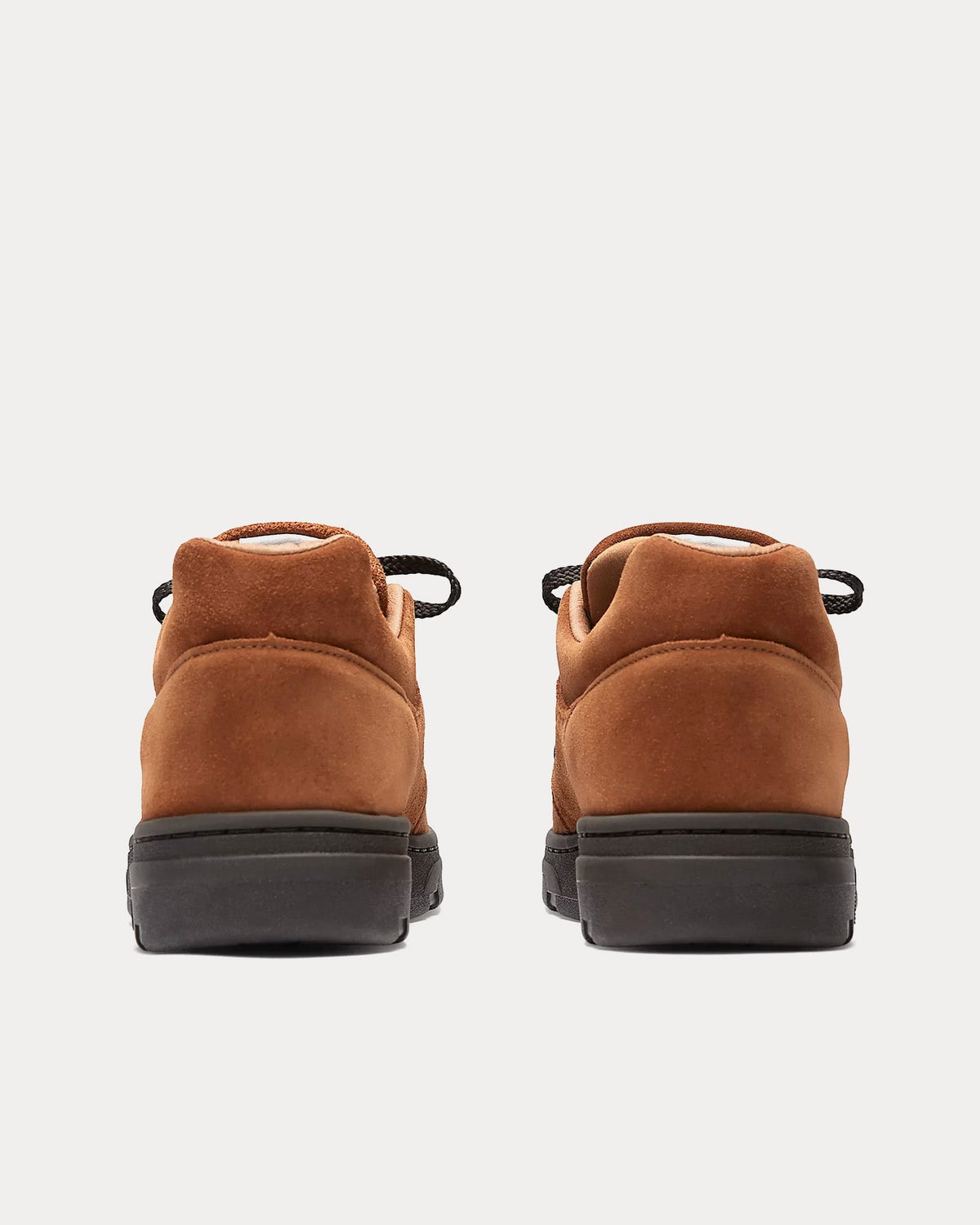 Made in UK Allerdale Sierra / Black Coffee /Indian Tan Low Top Sneakers