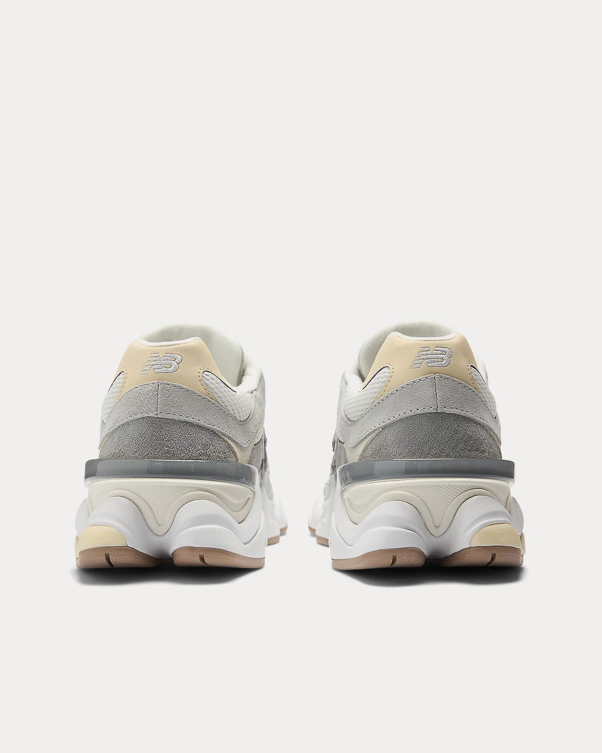 9060 Slate Grey / Calcium Low Top Sneakers