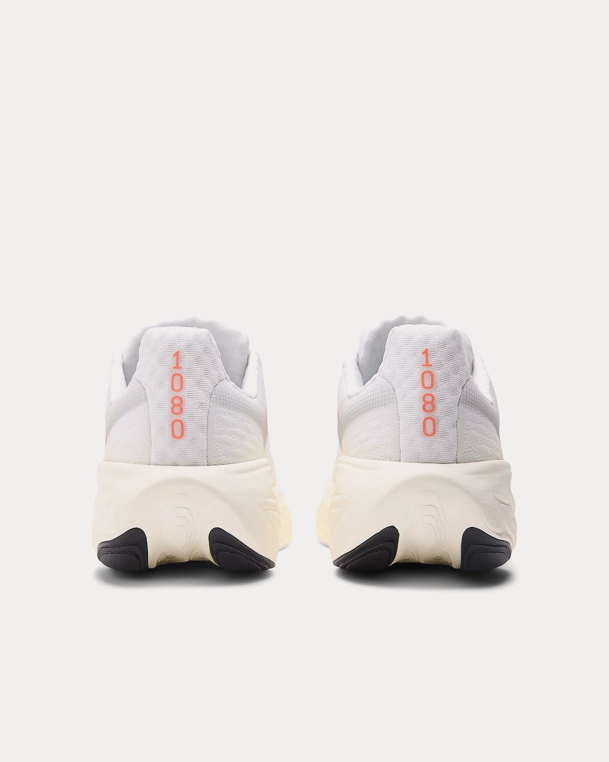 Fresh Foam X 1080v14 NB 103 White/ Angora / Urgent Red Running Shoes