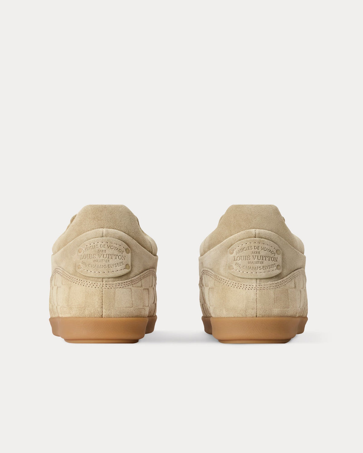 LV Yeti Beige Slip Ons