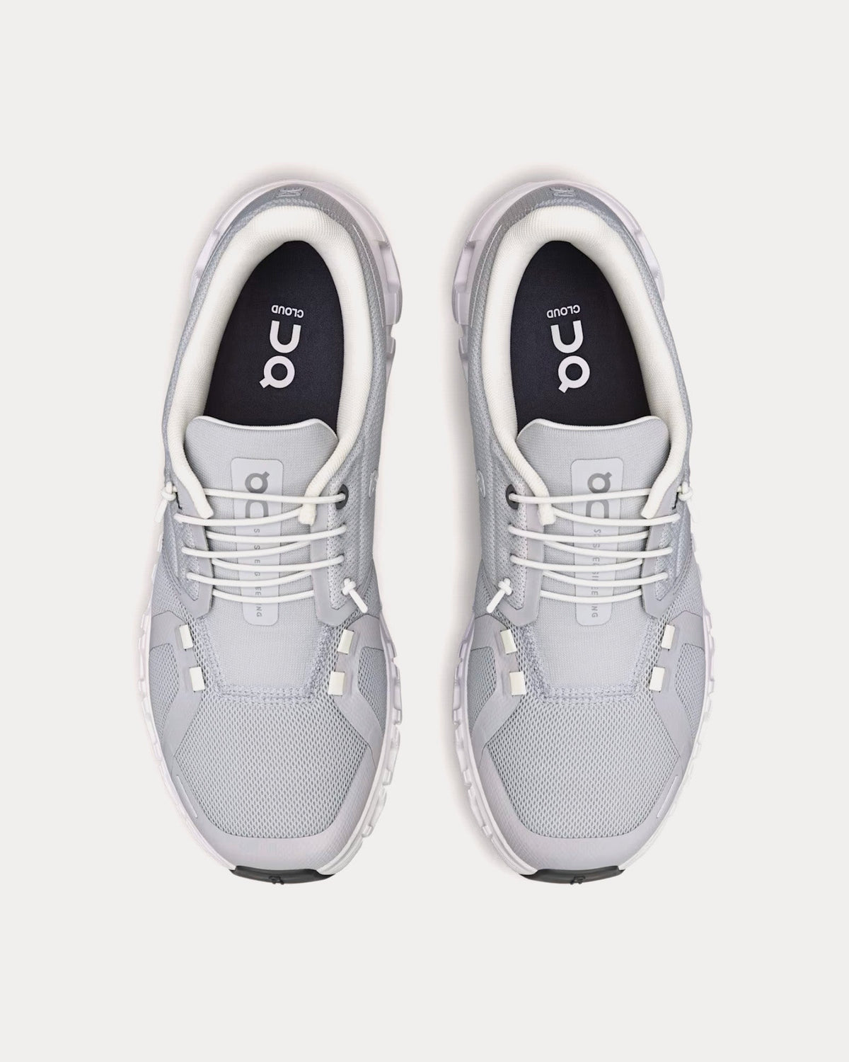 Cloud 6 Glacier / White Running Shoes
