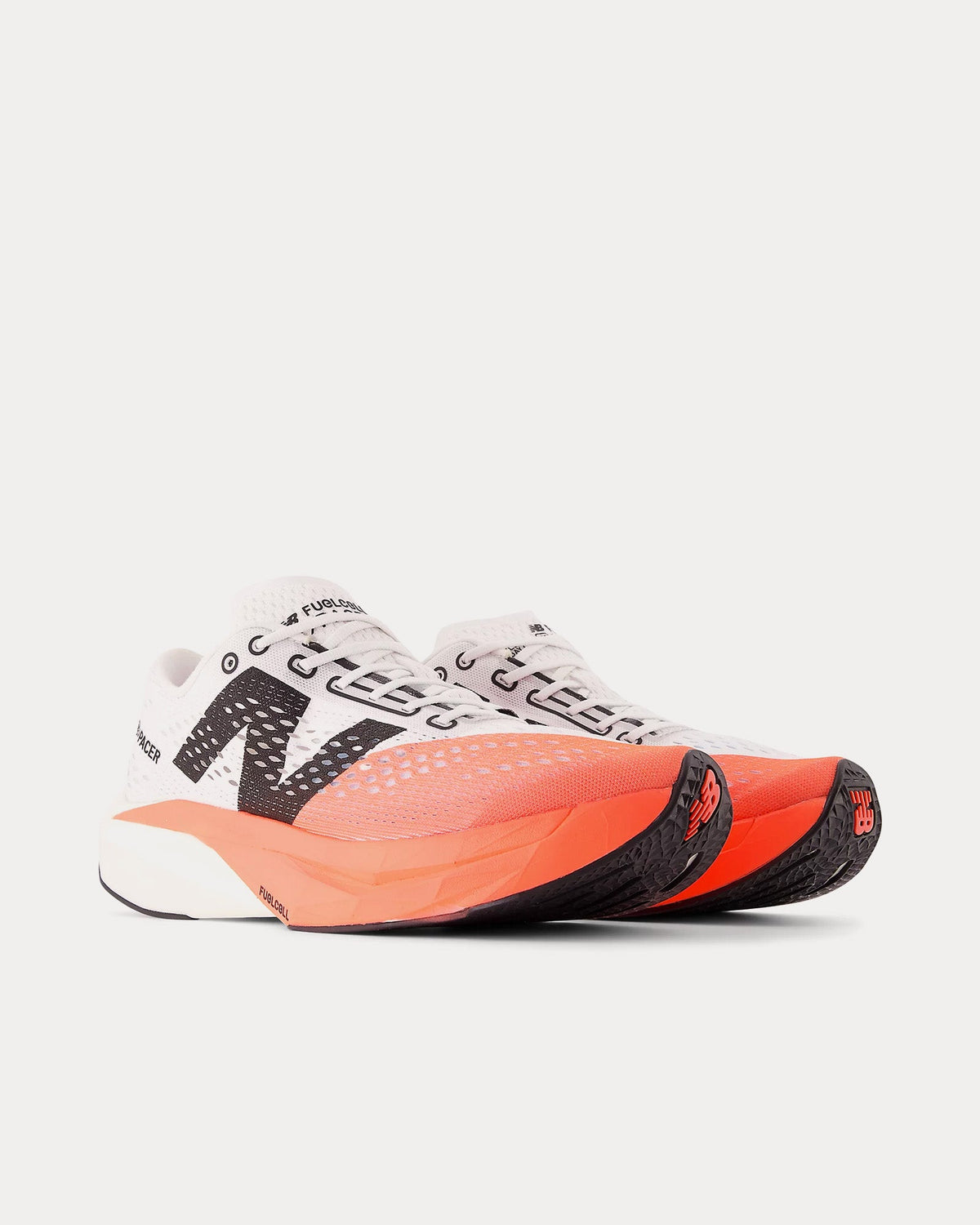FuelCell SuperComp Pacerv2 Urgent Red / White / Black Running Shoes