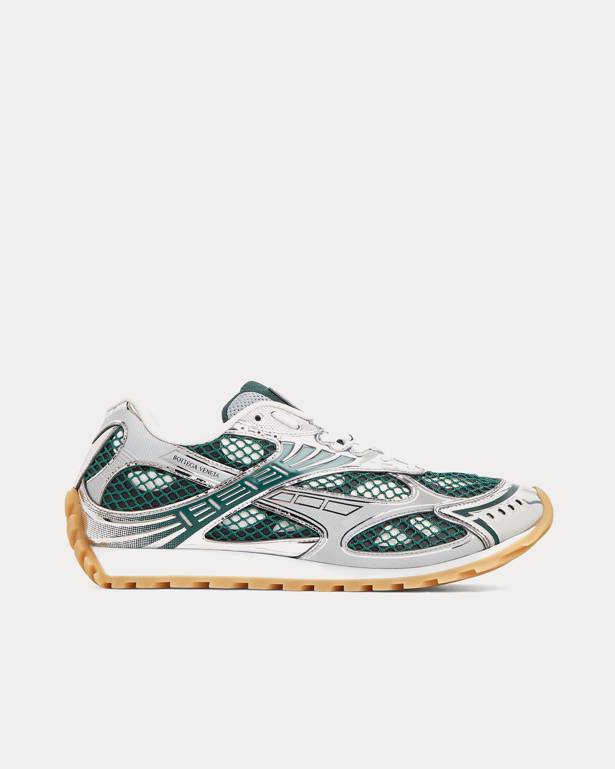 Orbit Billiard / Silver Low Top Sneakers