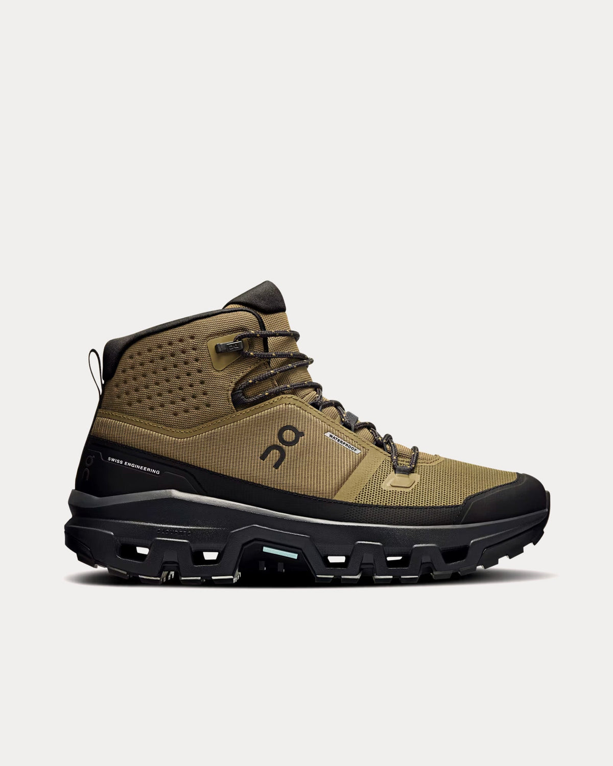 Cloudrock Mid WP Hunter / Black Boots