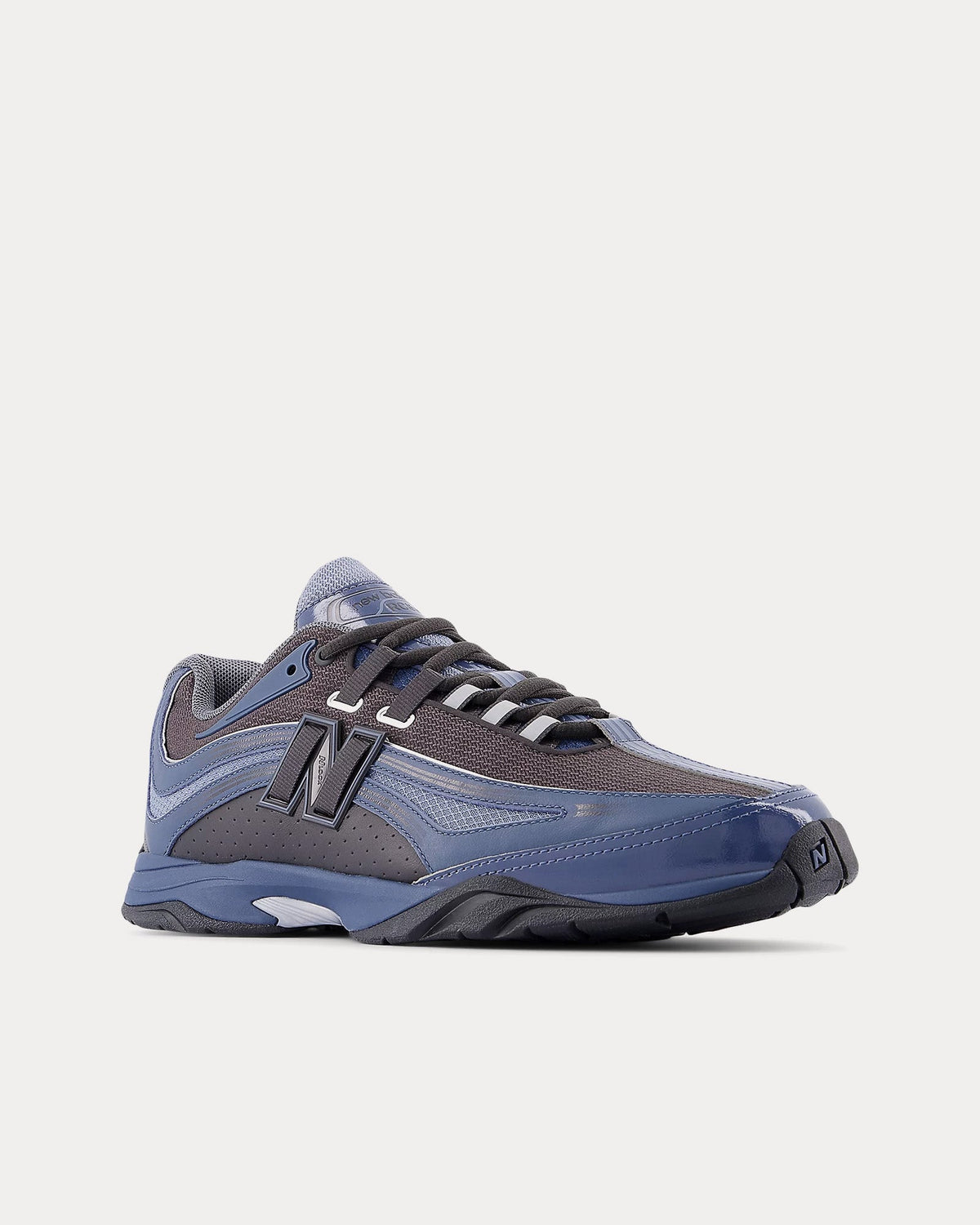 RC56 Black / Blue Gemstone Low Top Sneakers