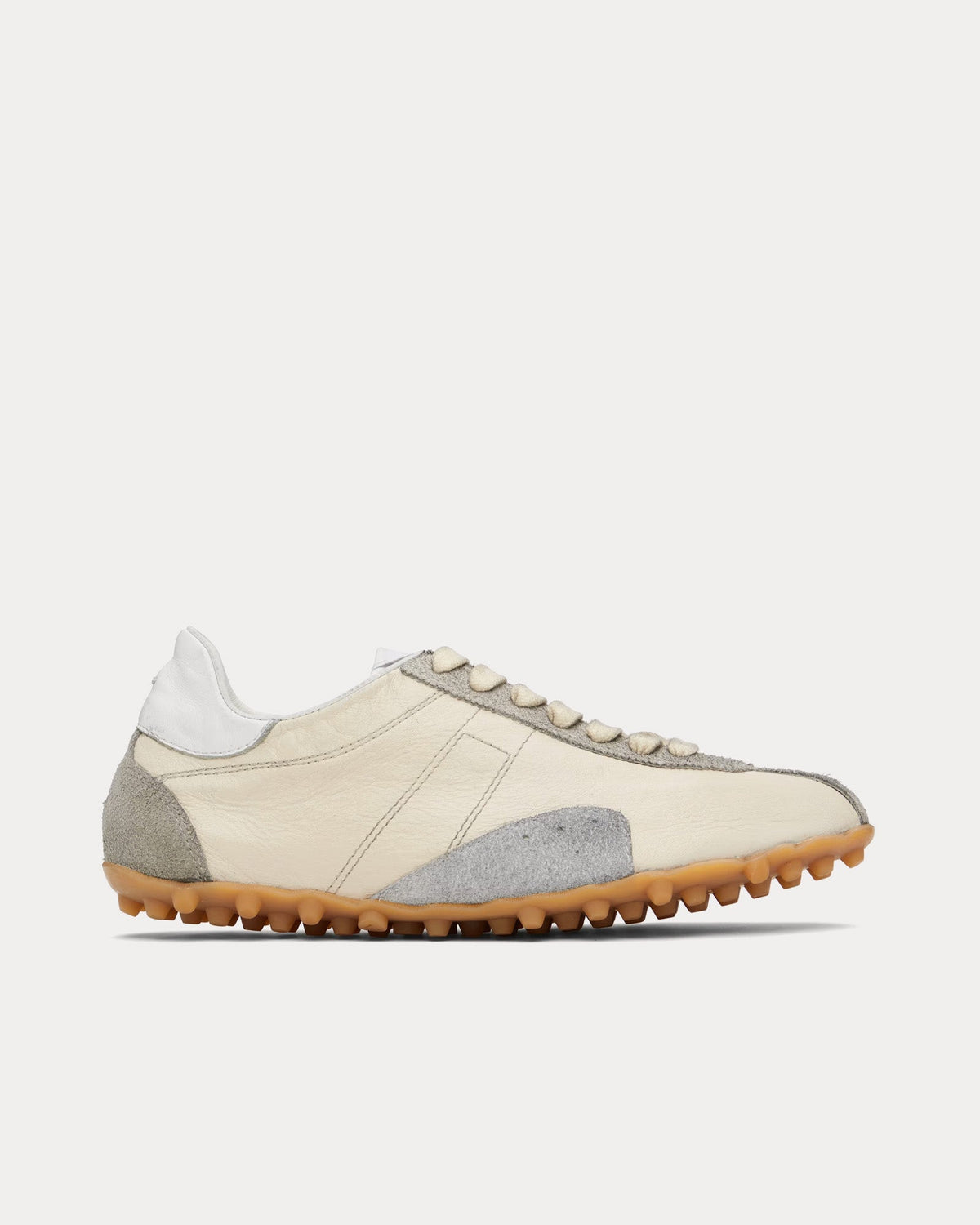 Sprinters Cream Low Top Sneakers