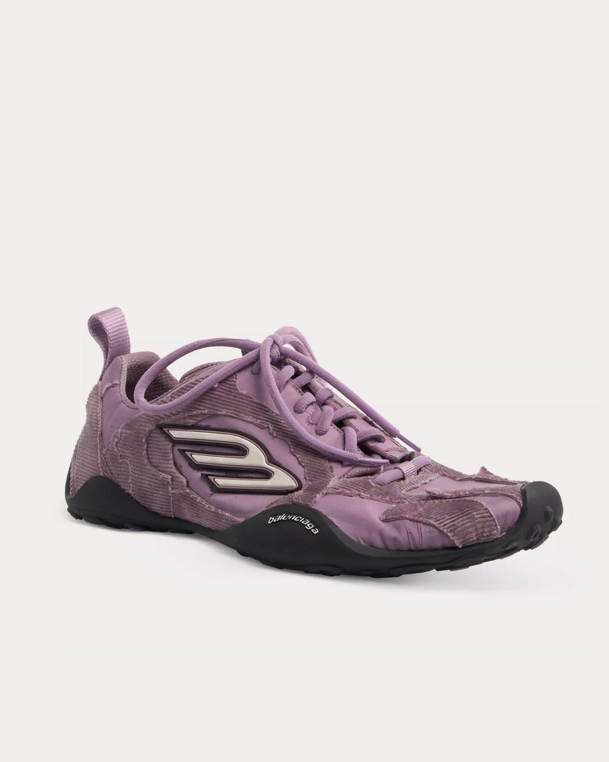 Monday Ultra Purple / Black Low Top Sneakers
