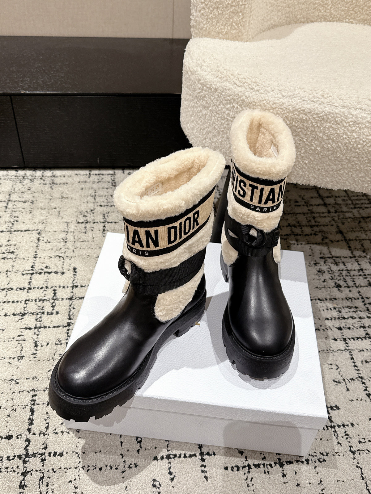 D-Major Ankle Boot