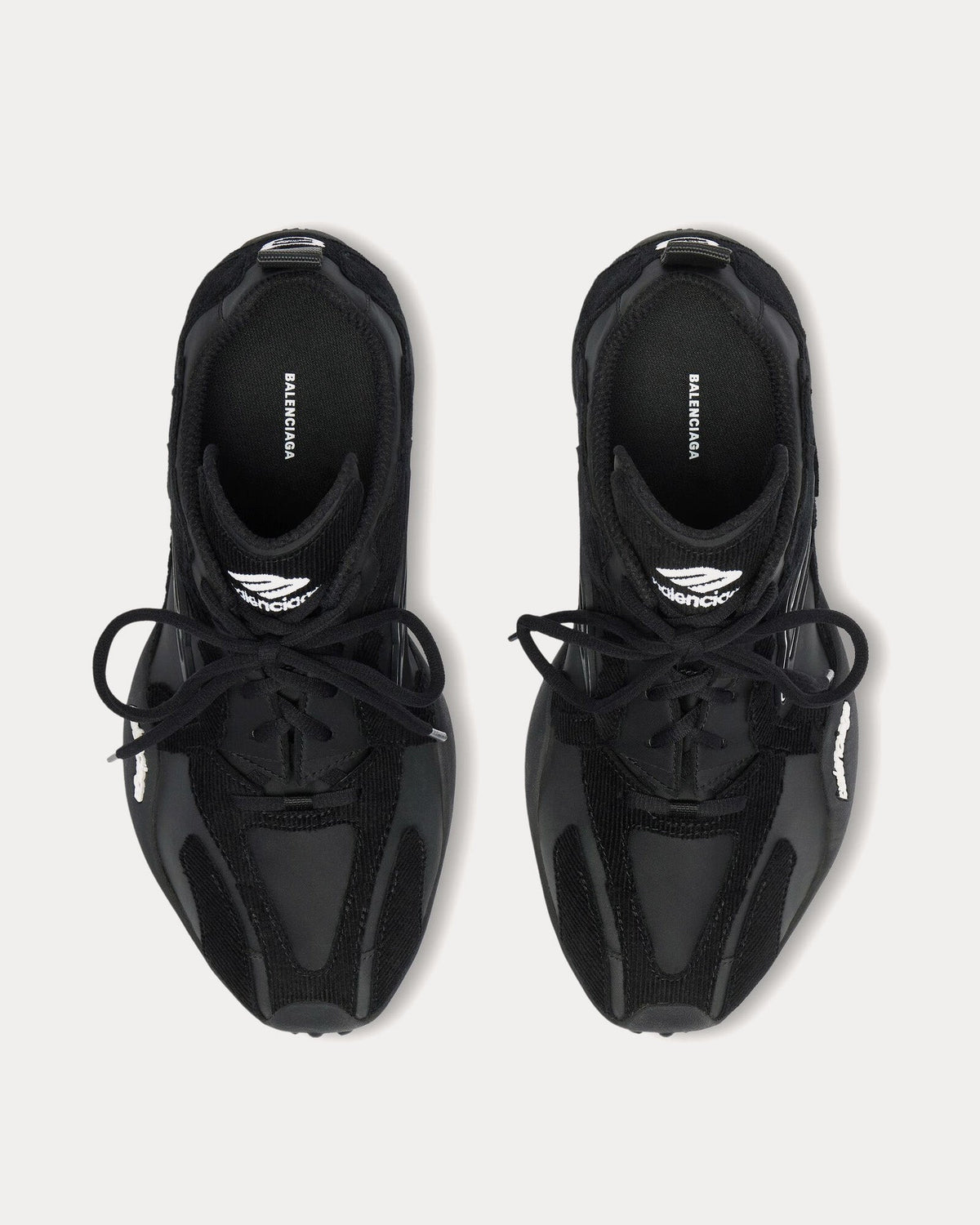 Monday Ultra Black Low Top Sneakers
