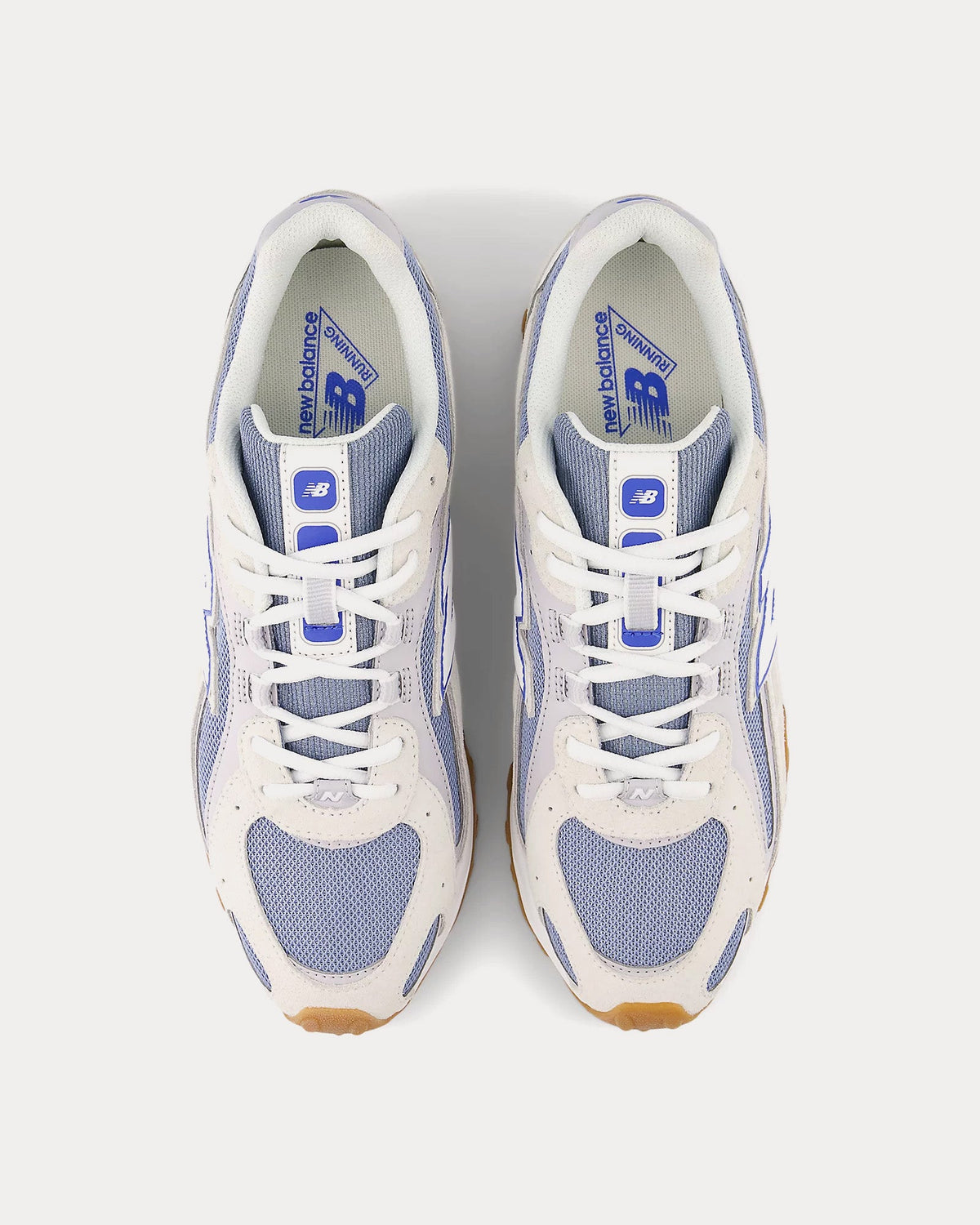 204L Dusk Shower / Blue Bird / Reflection Low Top Sneakers