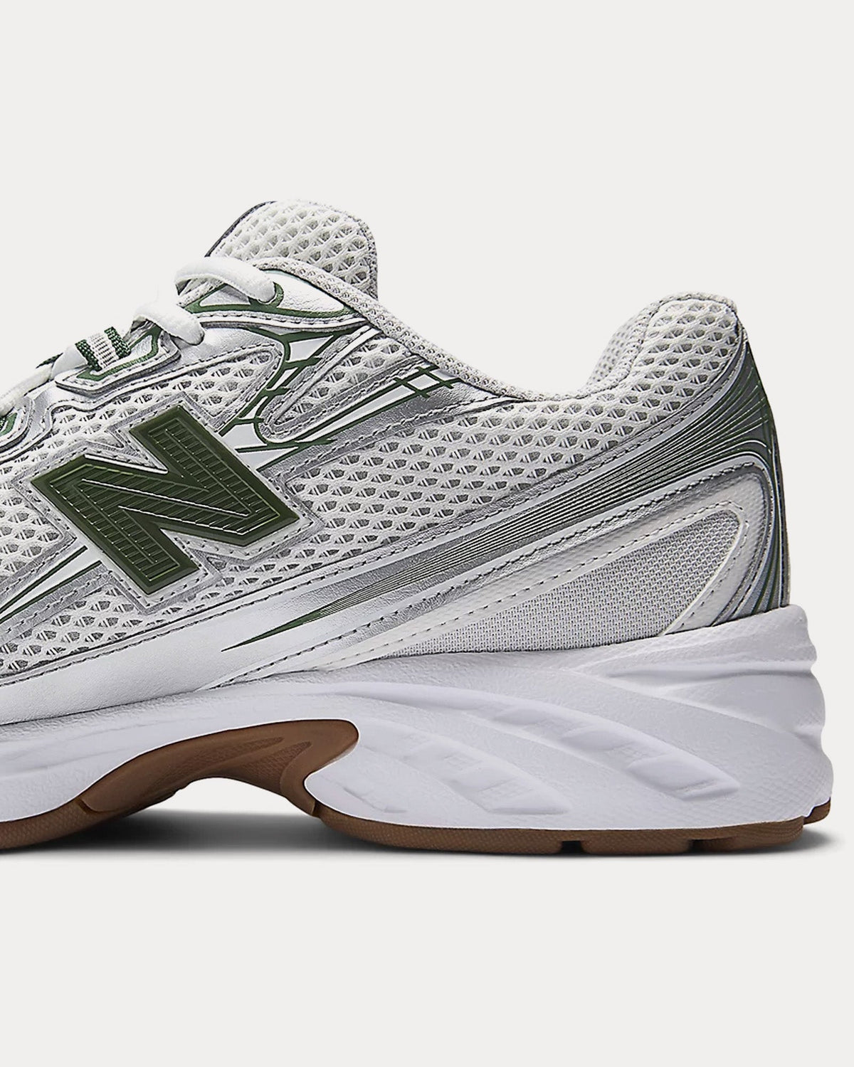 740 Grey Matter / Dark Alpine Green / Reflection Low Top Sneakers