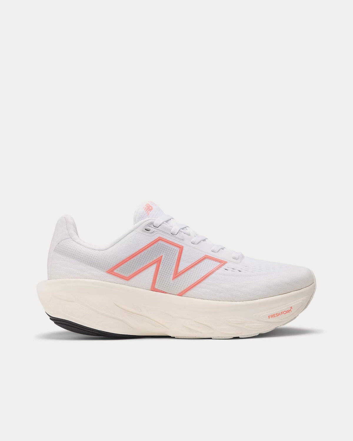 Fresh Foam X 1080v14 NB 103 White/ Angora / Urgent Red Running Shoes