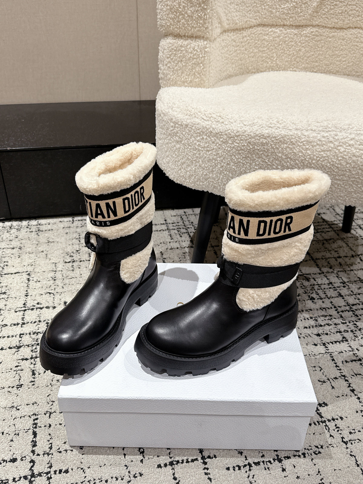 D-Major Ankle Boot