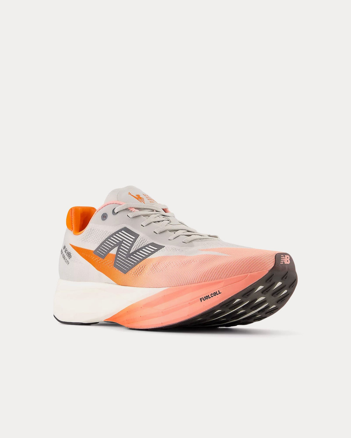 FuelCell SuperComp Elite v5 'TCS NYC Marathon' Grapefruit / Grey Matter / Poppy Running Shoes
