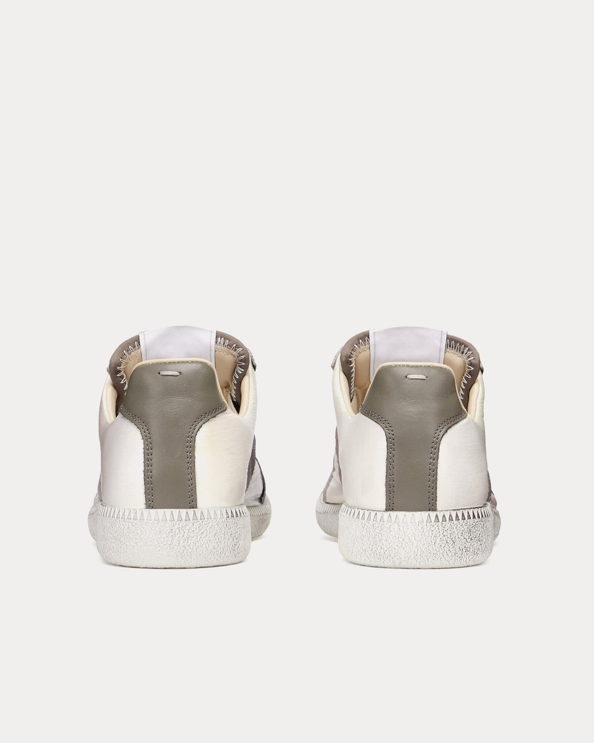 Replica Iridescent Holographic / White Low Top Sneakers