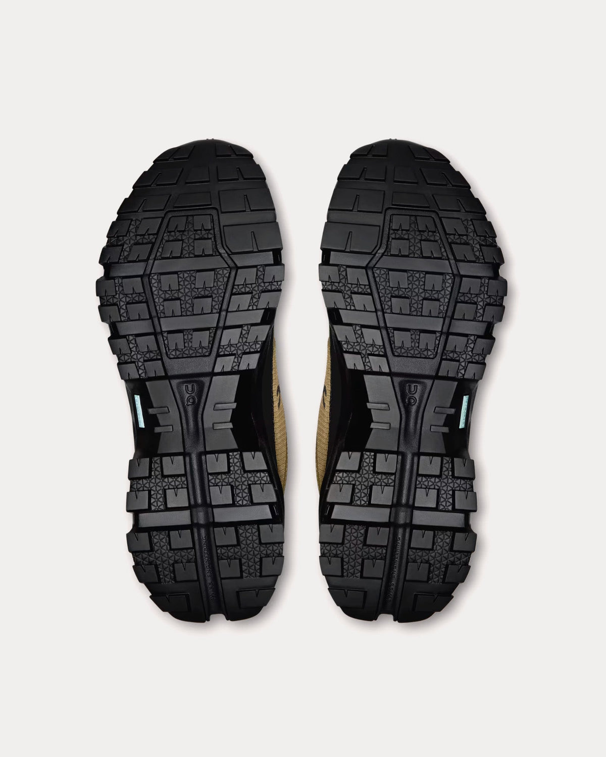 Cloudrock Low WP Hunter / Black Running Shoes