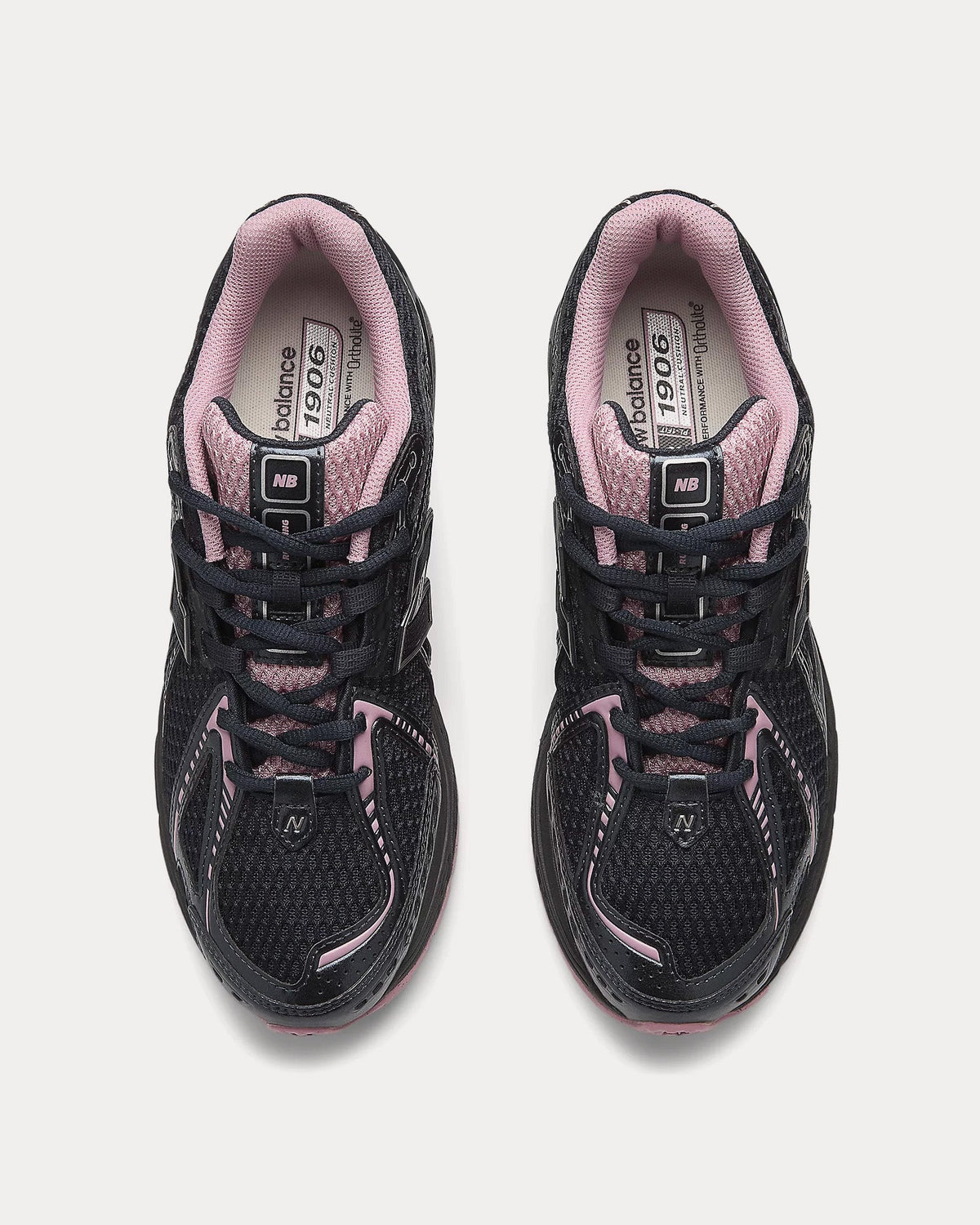 1906r Eclipse / Pink Taffy / Black Cement Low Top Sneakers