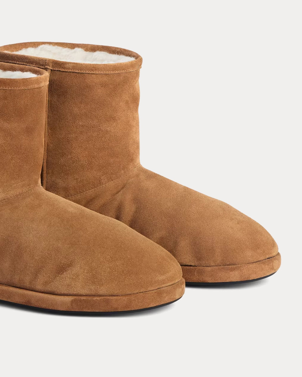 Alaska Soft Bootie Suede Brown Boots