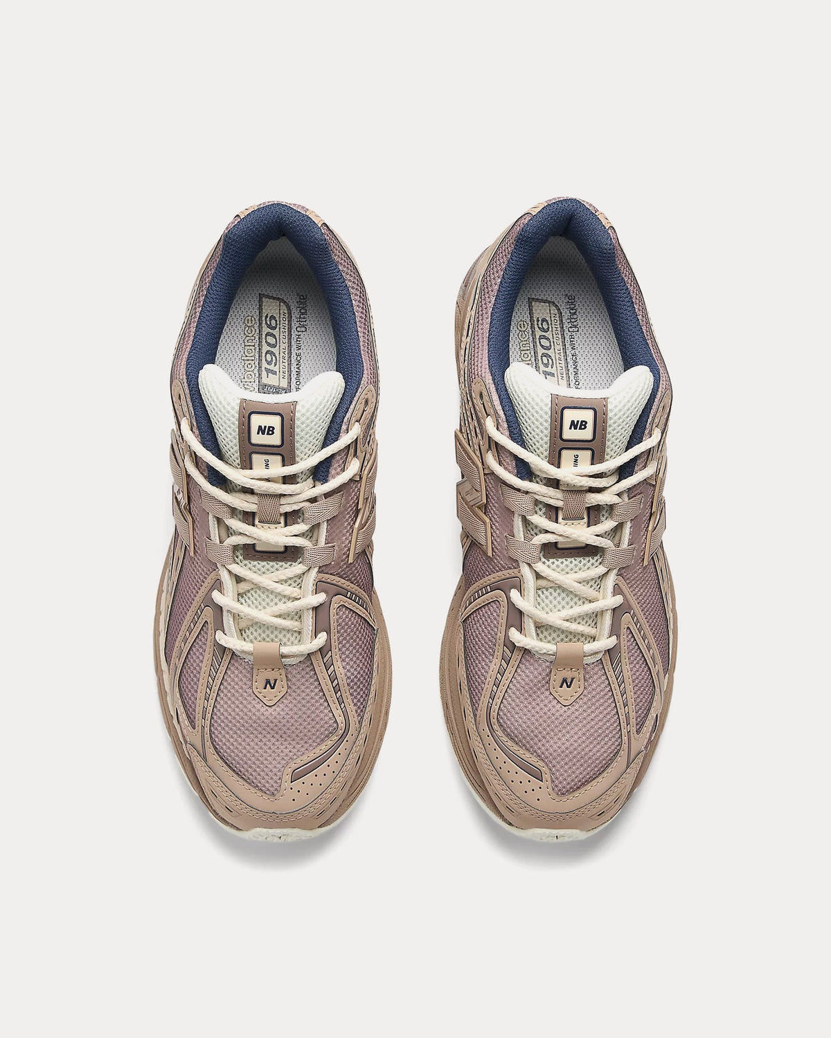 1906r Earth Shadow / Flat Taupe / Bisque Low Top Sneakers
