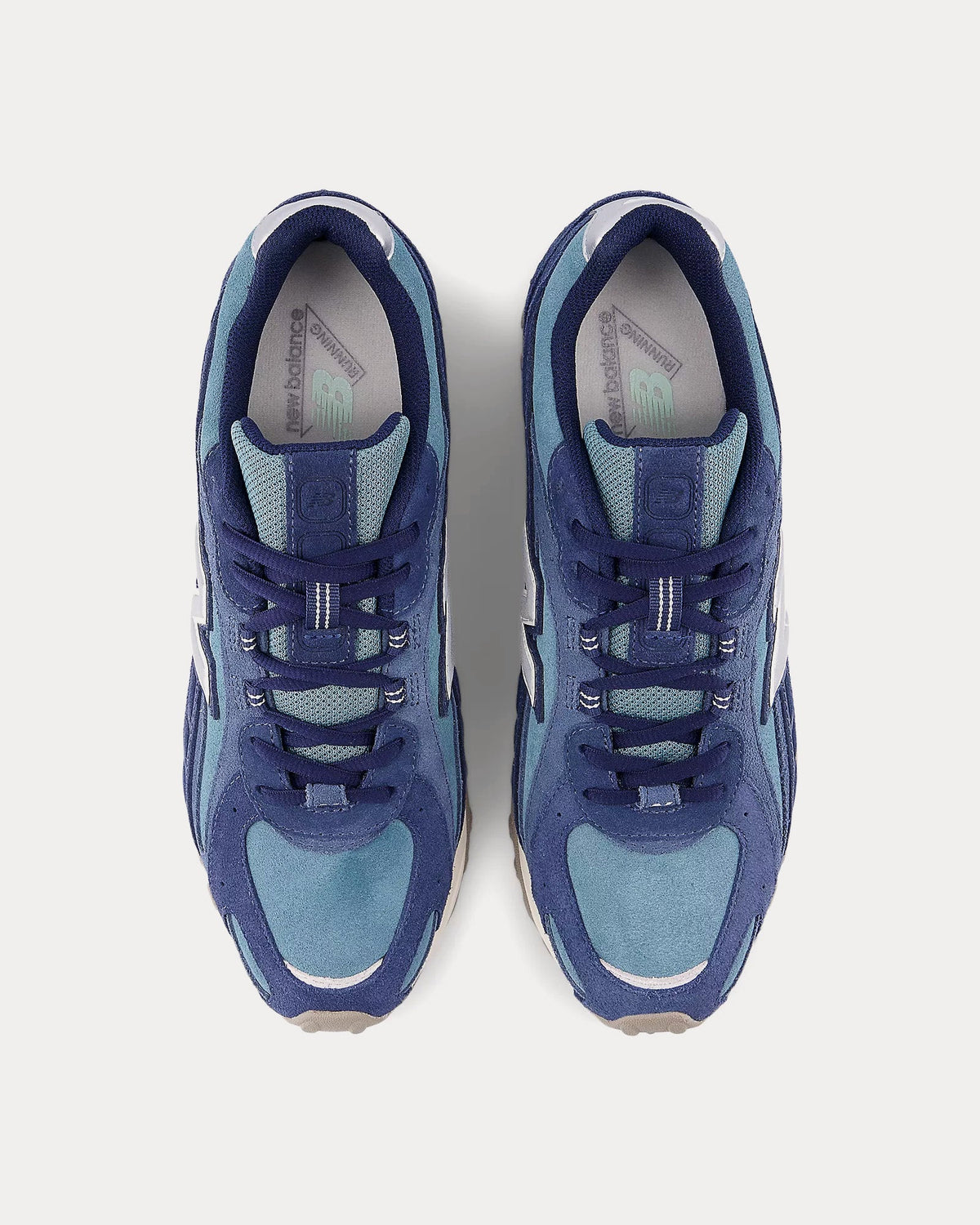 204L NB Navy / Salt Water Low Top Sneakers