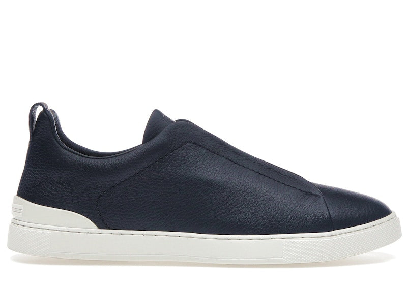 Zegna Deerskin Triple Stitch