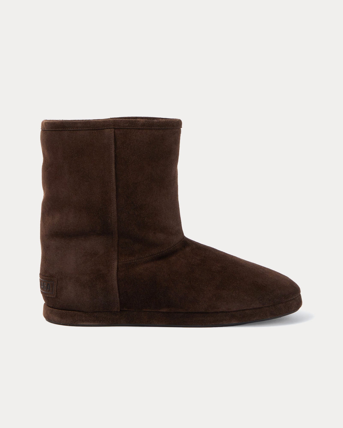 Alaska Soft Bootie Suede Light Espresso Boots