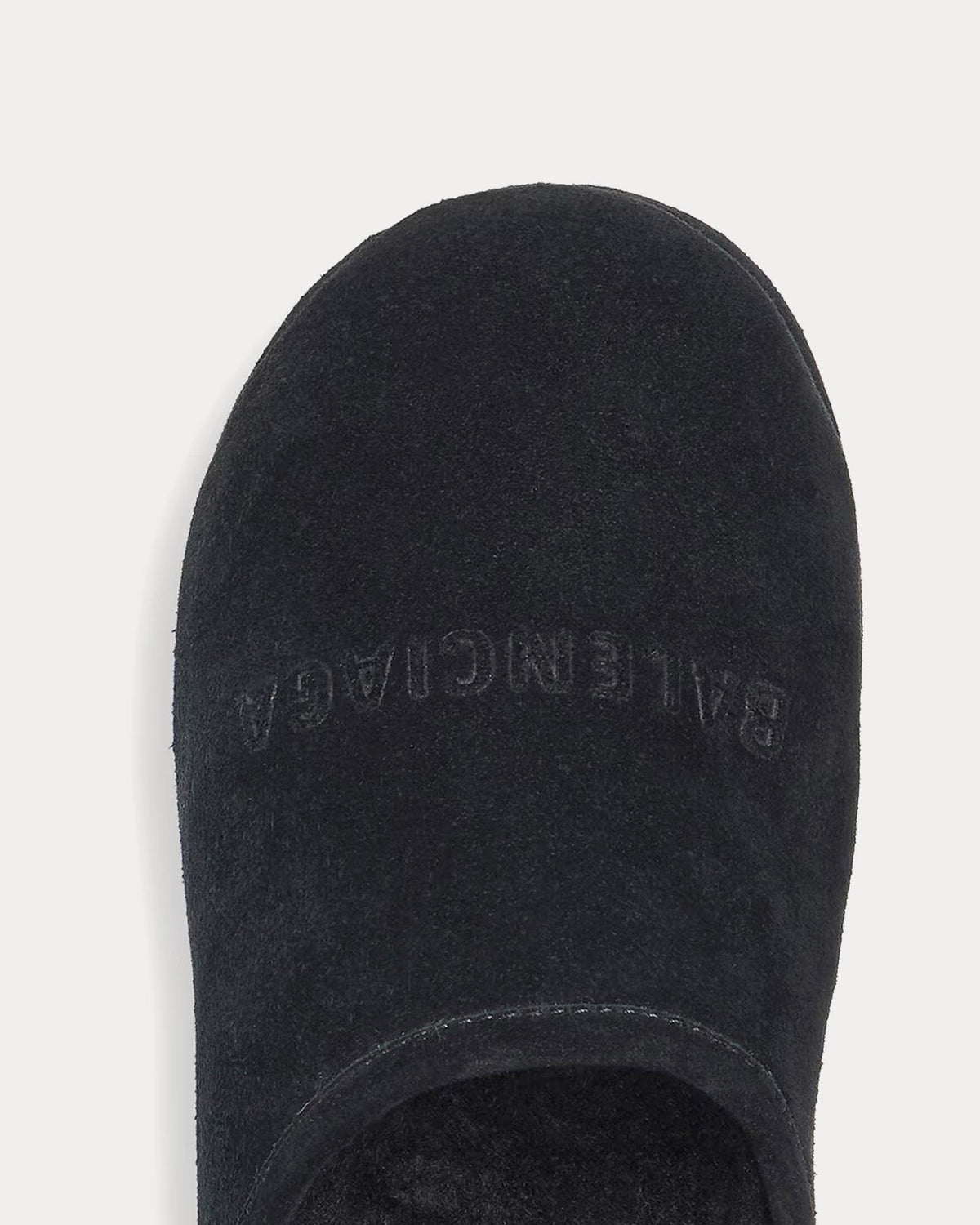 Alaska Soft Platform Black Mules