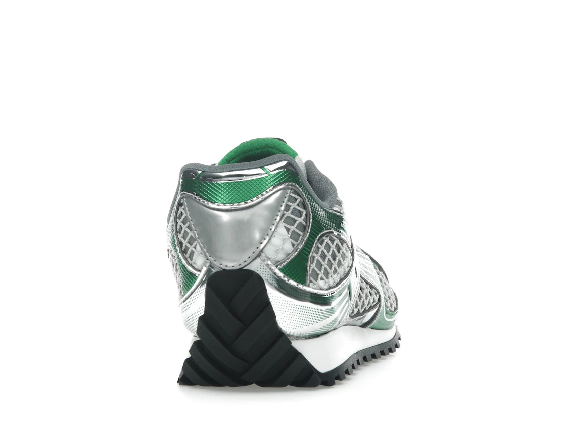 Orbit Silver / Parakeet Low Top Sneakers
